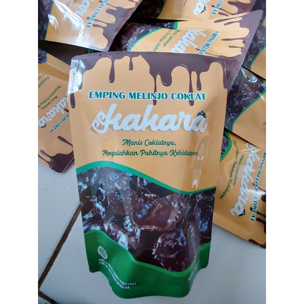 

emping coklat kakara