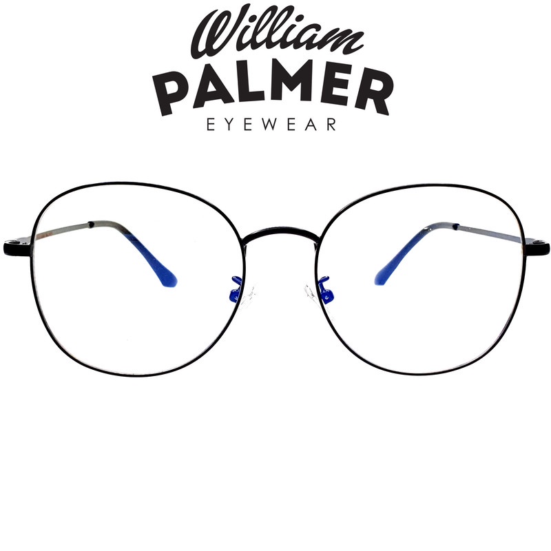 William Palmer Kacamata Pria Wanita Metal 3036  Black