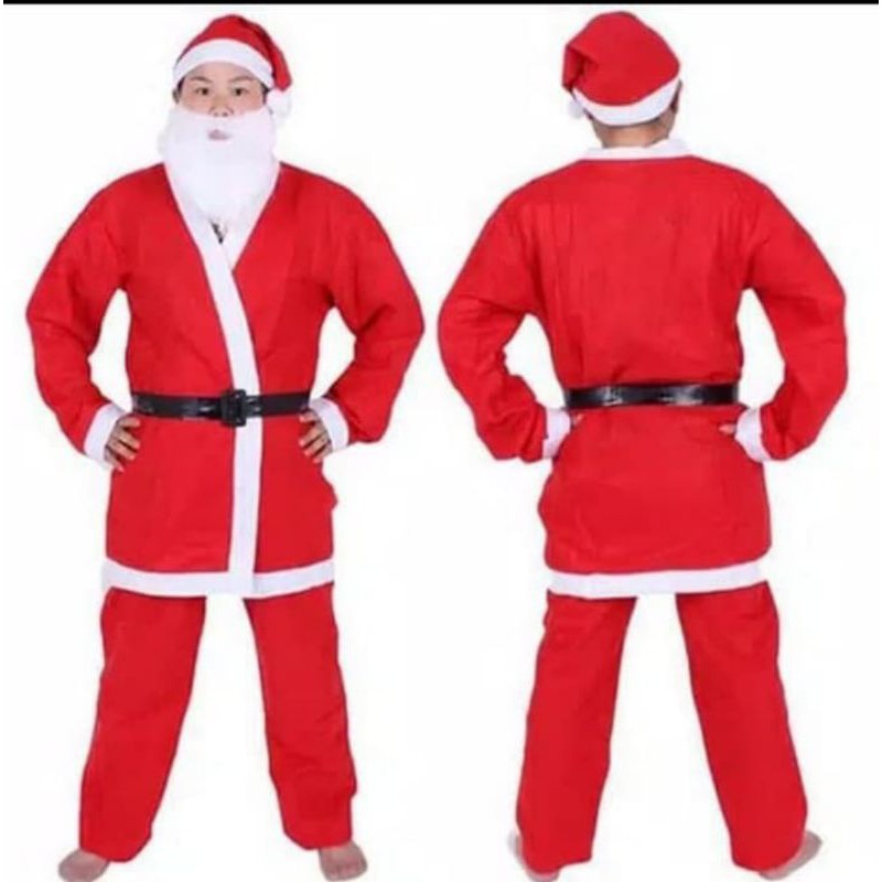 KOSTUM SANTA CLAUS ORIGINAL