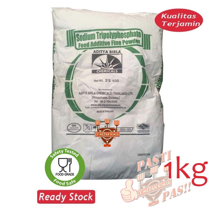 

Pengenyal Baso ASLI Tepung Bakso Makanan Mie 1kg Original Thailand Resmi Halal MUI STPP