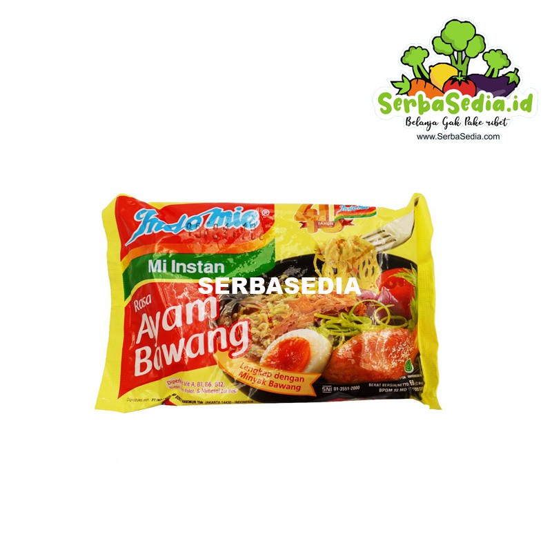 

INDOMIE AYAM BAWANG