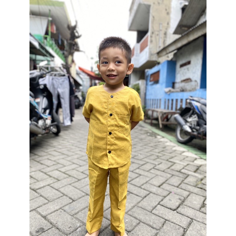 2-6TH SETELAN ANAK KOKO ZIDAN KOKO ANAK MADINAH by BAJU ANAK KANAYA