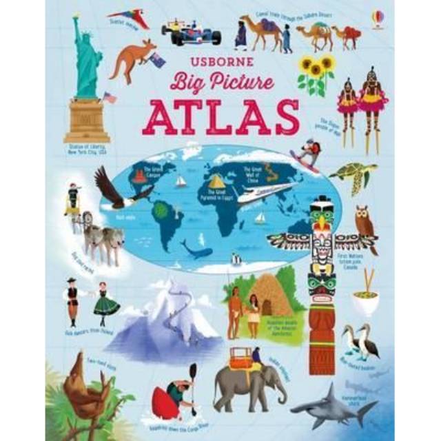 Usborne Big Picture ATLAS