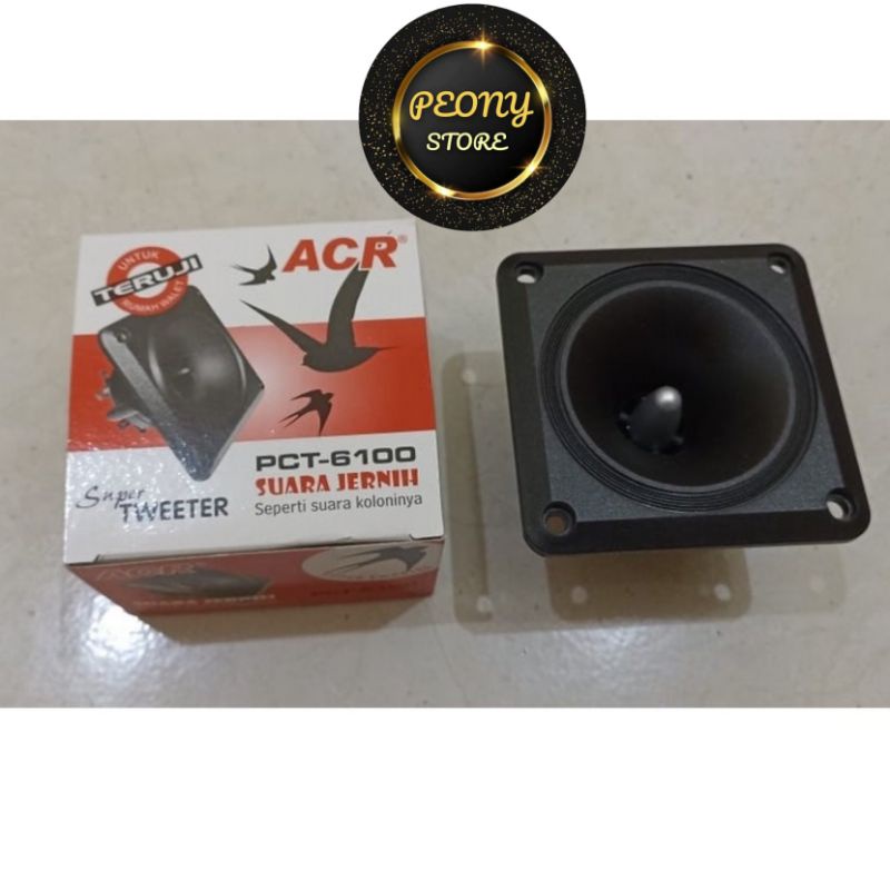 Tweeter Walet ACR PCT 6100 / Super Tweeter ACR PCT-6100 Walet