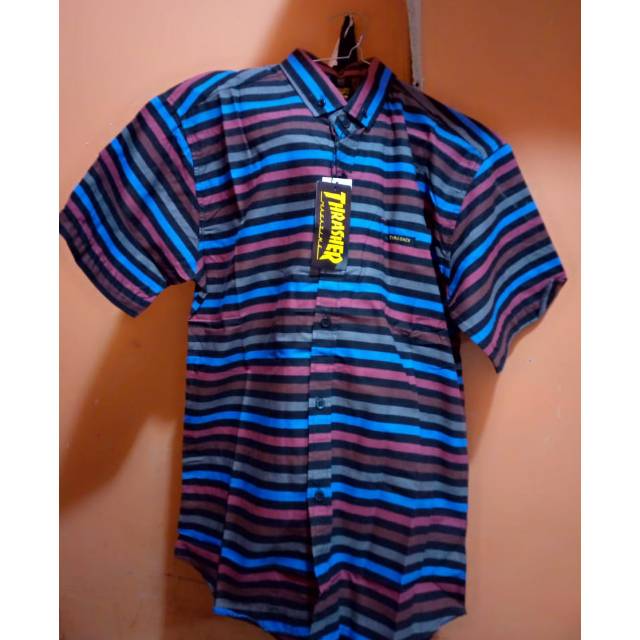 NF ORIGINAL KEMEJA MOTIF SURFING DISTRO PRIA