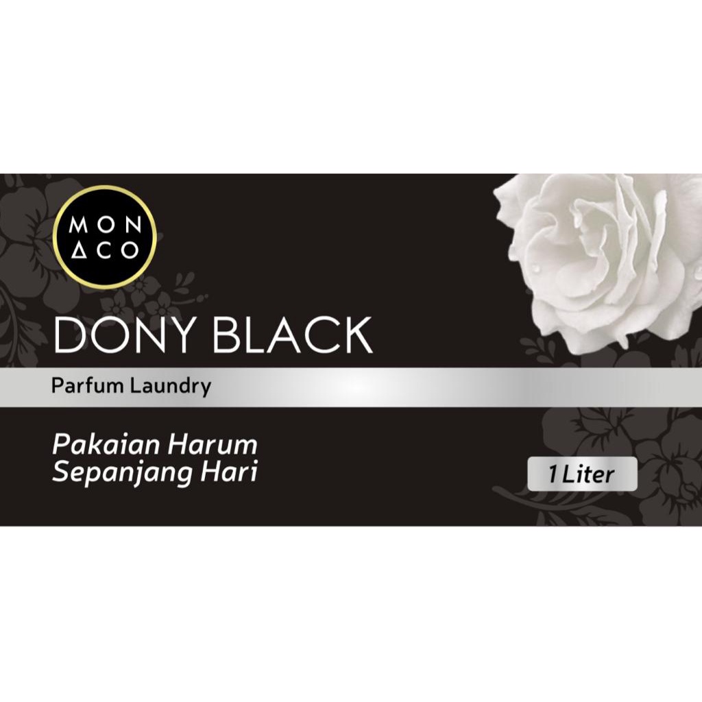 Parfum Laundry &amp; Seterika 1000 ML - AROMA DONY BLACK