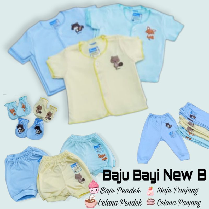 Baju bayi 0-3m NASUKA halus isi 3/ Baju bayi new born / baju bayi Premium-3