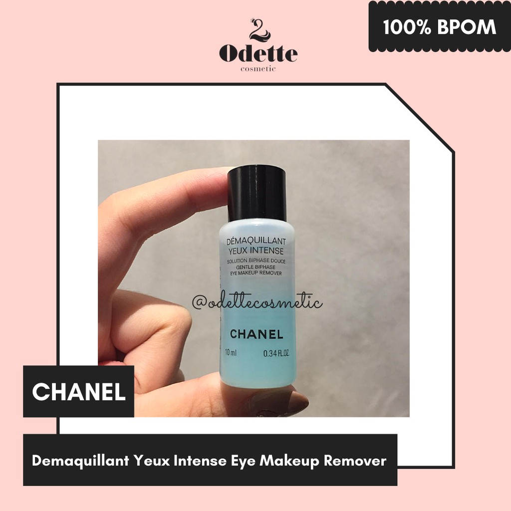 Jual ODETTE COSMETIC CHANEL EYE MAKEUP REMOVER TRAVEL 10ML (NO BOX