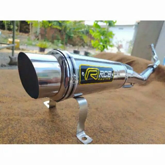 Knalpot Racing Rcb Kharisma Revo Blade Supra x 125