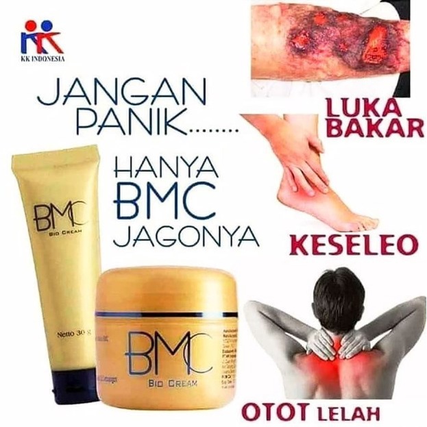 BMC BIO CREAM 60Gr