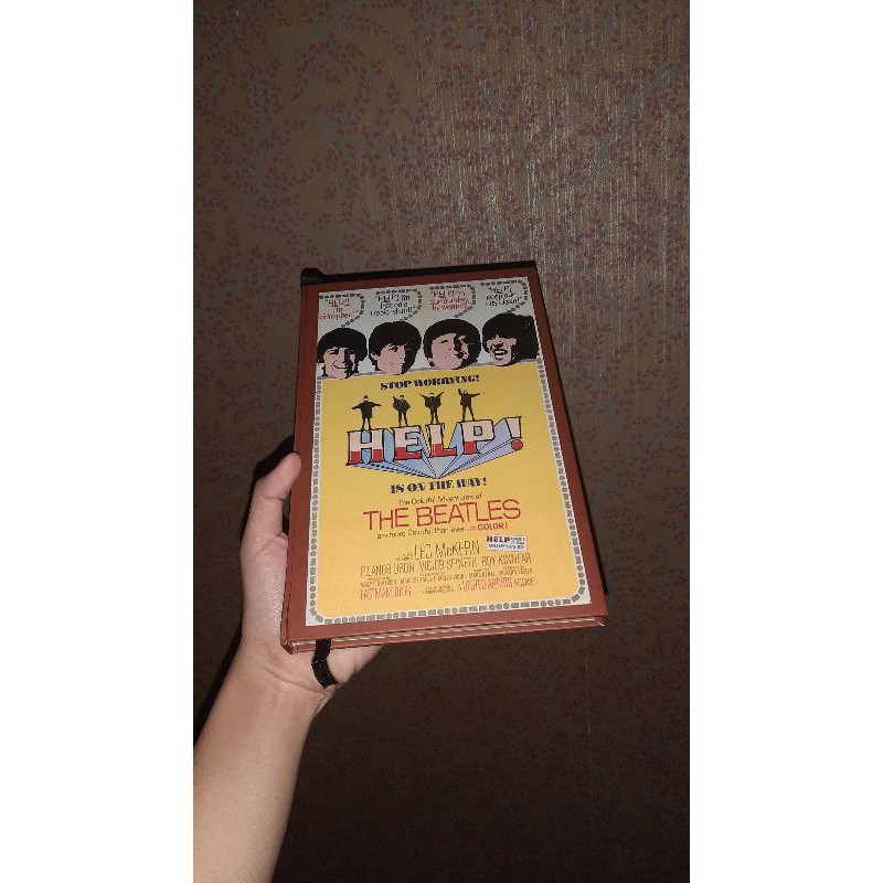 

[Ready LANGSUNG KIRIM] NOTEBOOK /JOURNALBOOK/BUJO VINTAGE THE BEATLES