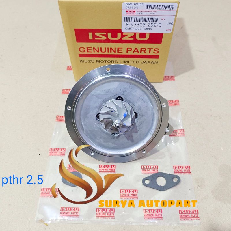 CATRIDGE TURBO CHARGER ISUZU PANTHER 2.5 PANTHER TOURING ORIGINAL