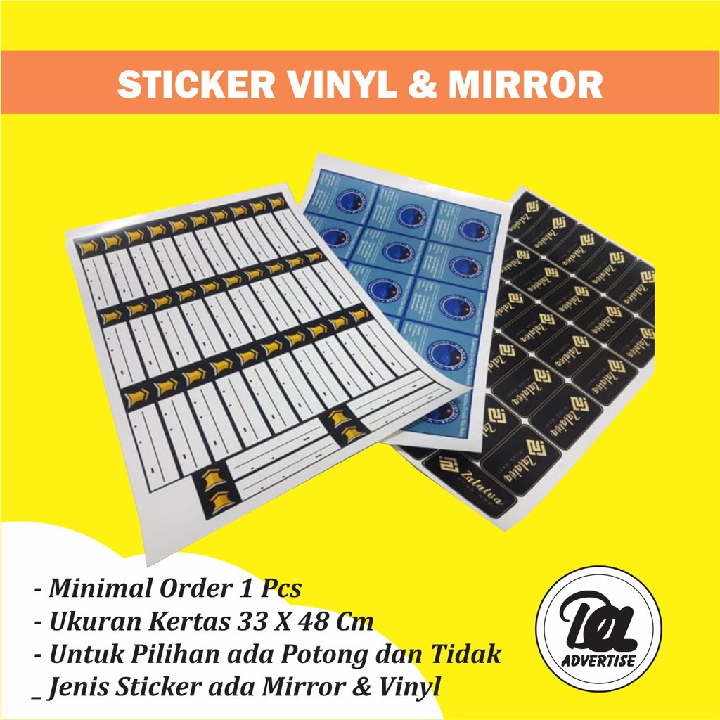 

STICKER A3 MURAH MERIAH