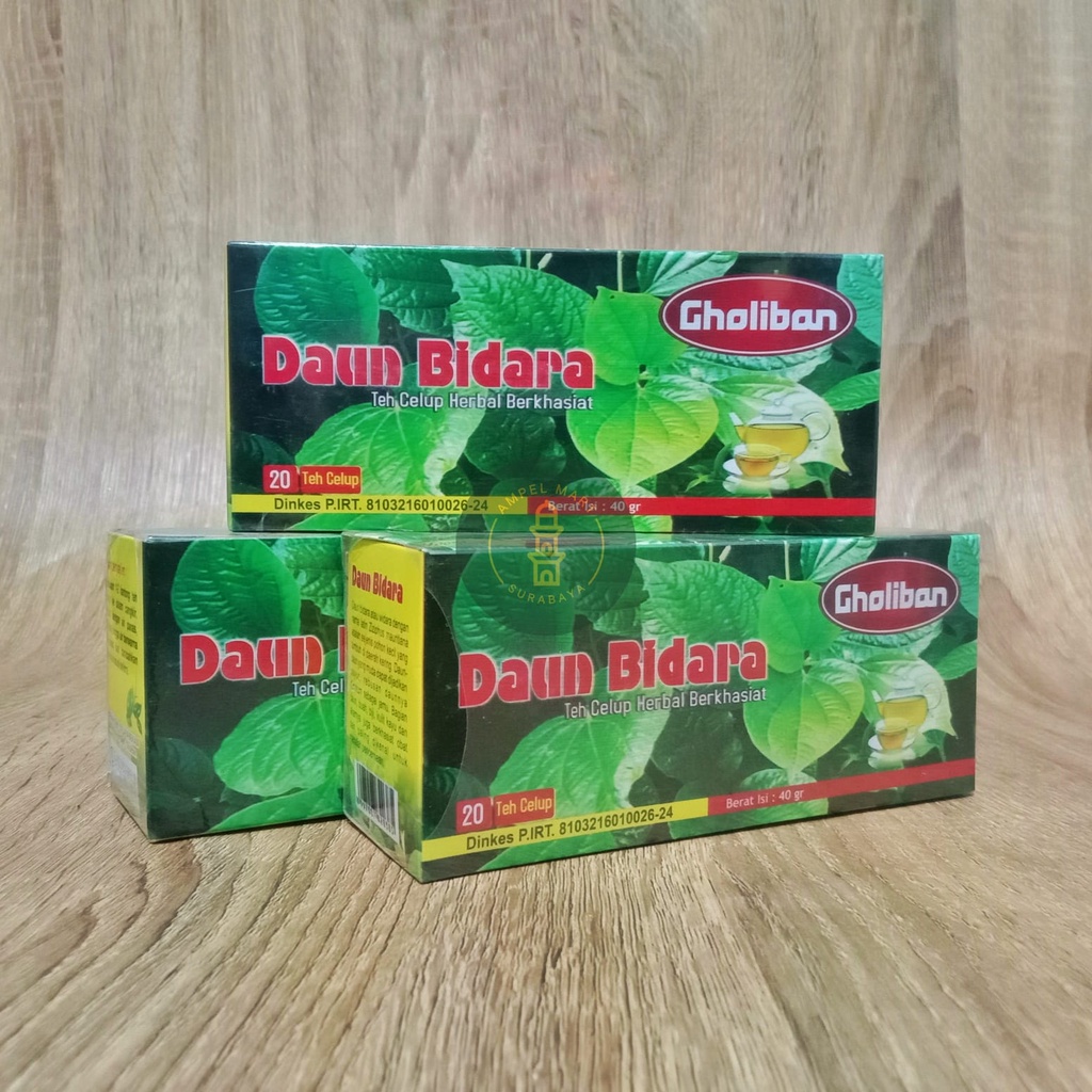 Teh Herbal Teh Celup Daun Bidara ASLI Gholiban Isi 20 Pcs Teh Bidara Teh Daun Bidara