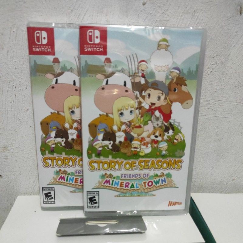 Nintendo Switch Harvest Moon STORY OF SEASONS Friends of Mineral Town