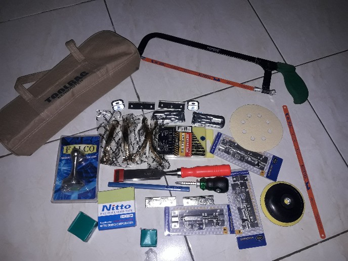 Amplas Bulat Tempel 5inchi Bosch