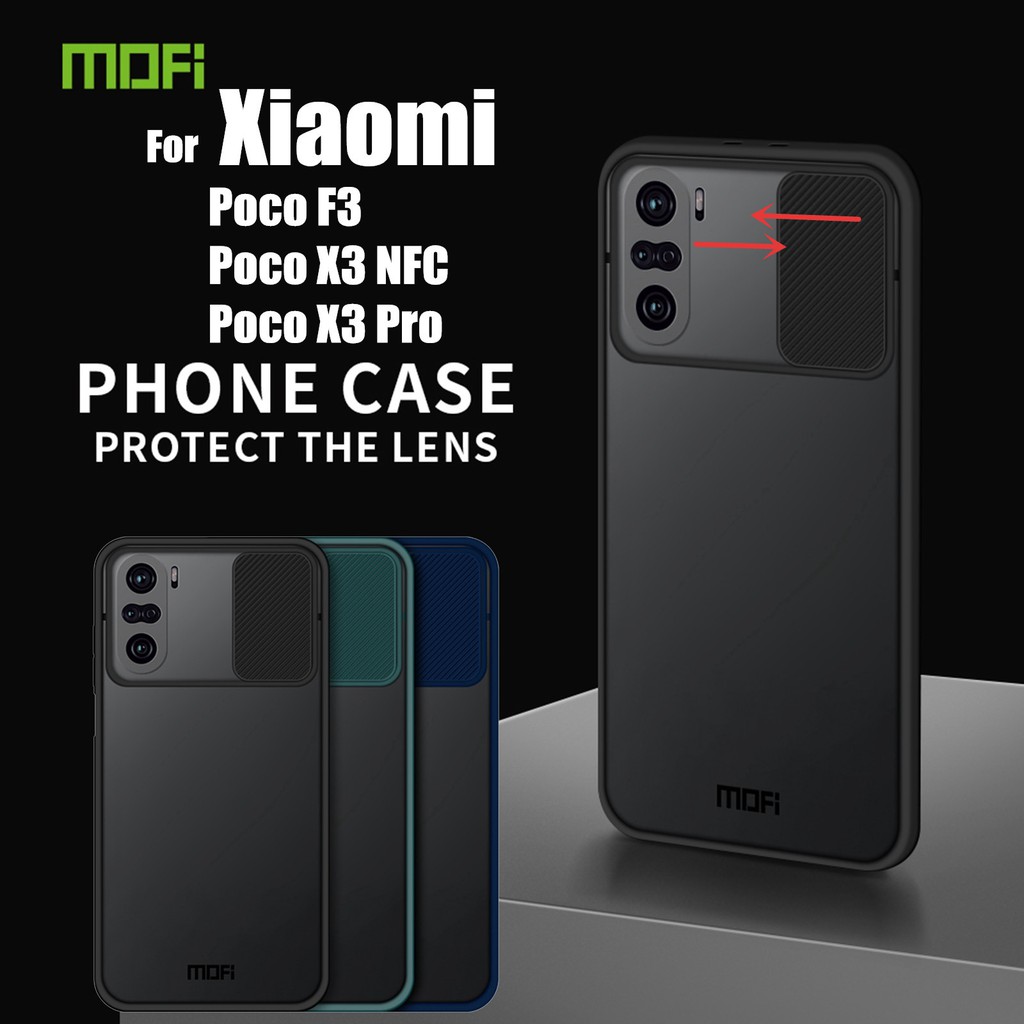 Casing Xiaomi Poco X3 Pro / Poco X3 NFC / Poco F3 Mofi
