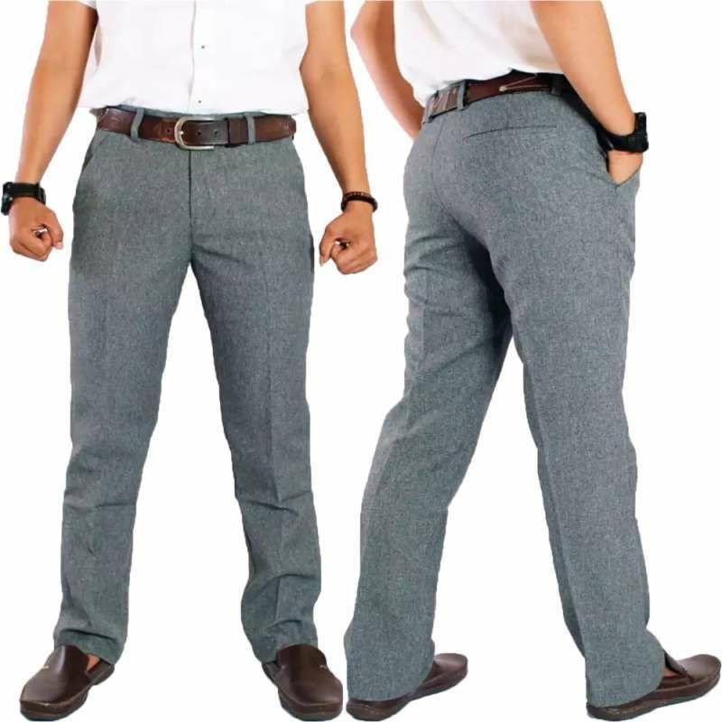 ALVINO - Celana Ankle Pants  Original Celana Casual Celana Formal Celana Panjang Pria