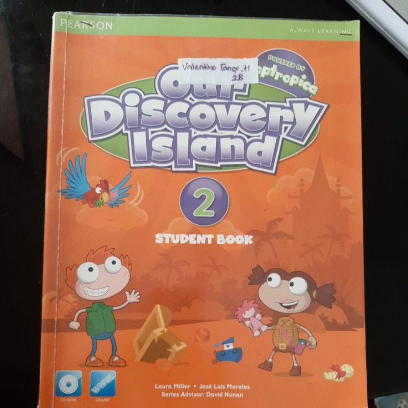 

buku bahasa inggris OUR DISCOVERY ISLAND 2
