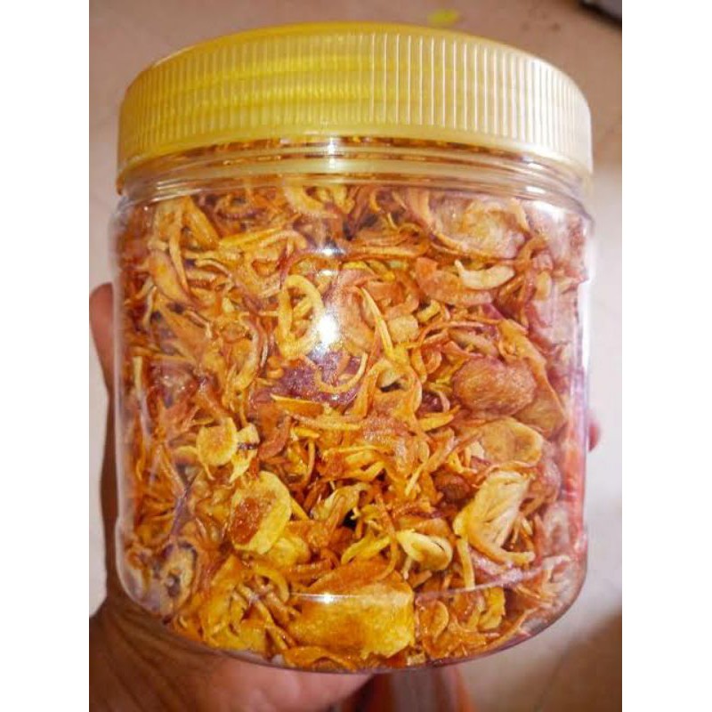 

Bawang Goreng Asli Tanpa Tepung 1kg