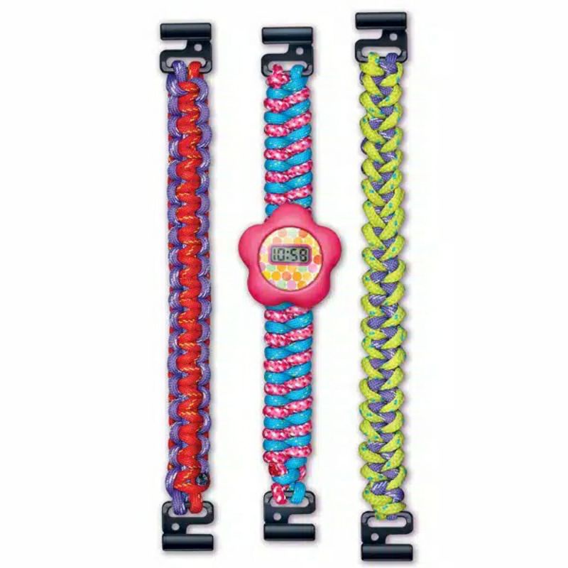 4M Make Your Own - Woven Watch / 00-04680