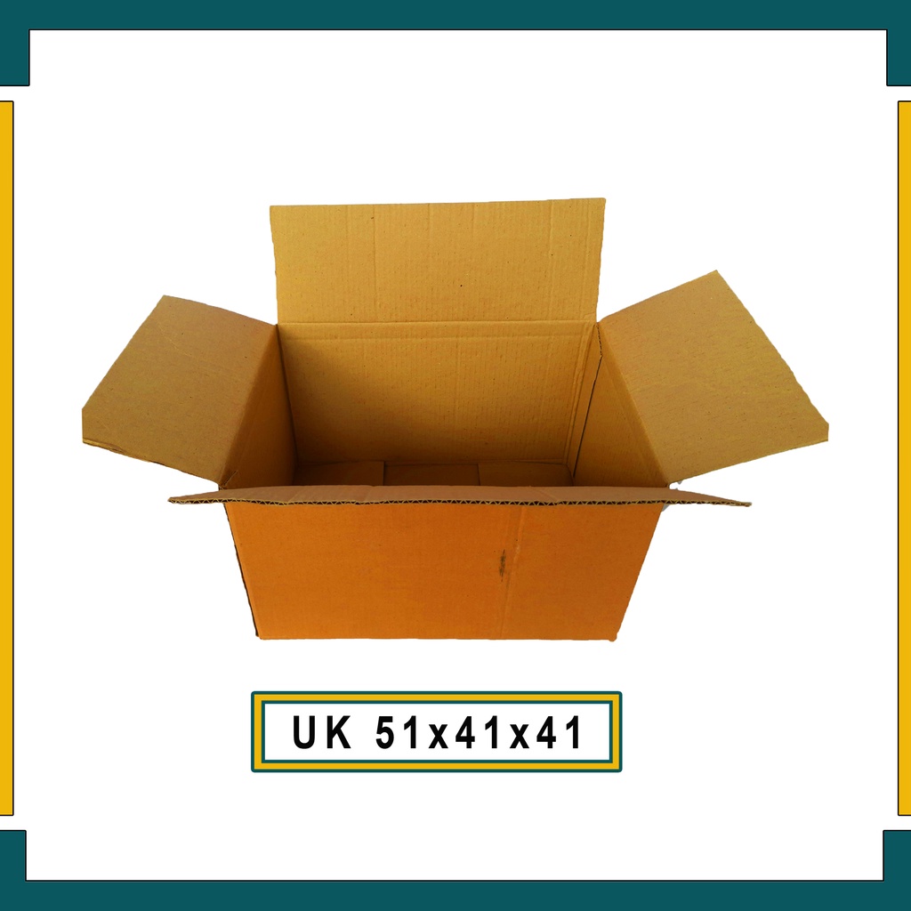 

Kardus 51x41x41 cm/Box Besar Packaging Dus Tebal Box Pengiriman Kotak Penyimpanan/Karton Premium