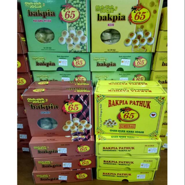 

Bakpia pathuk 65 pia pathuk 65