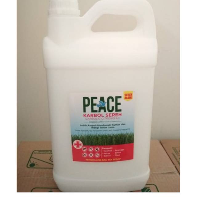 Peace karbol sereh 5liter
