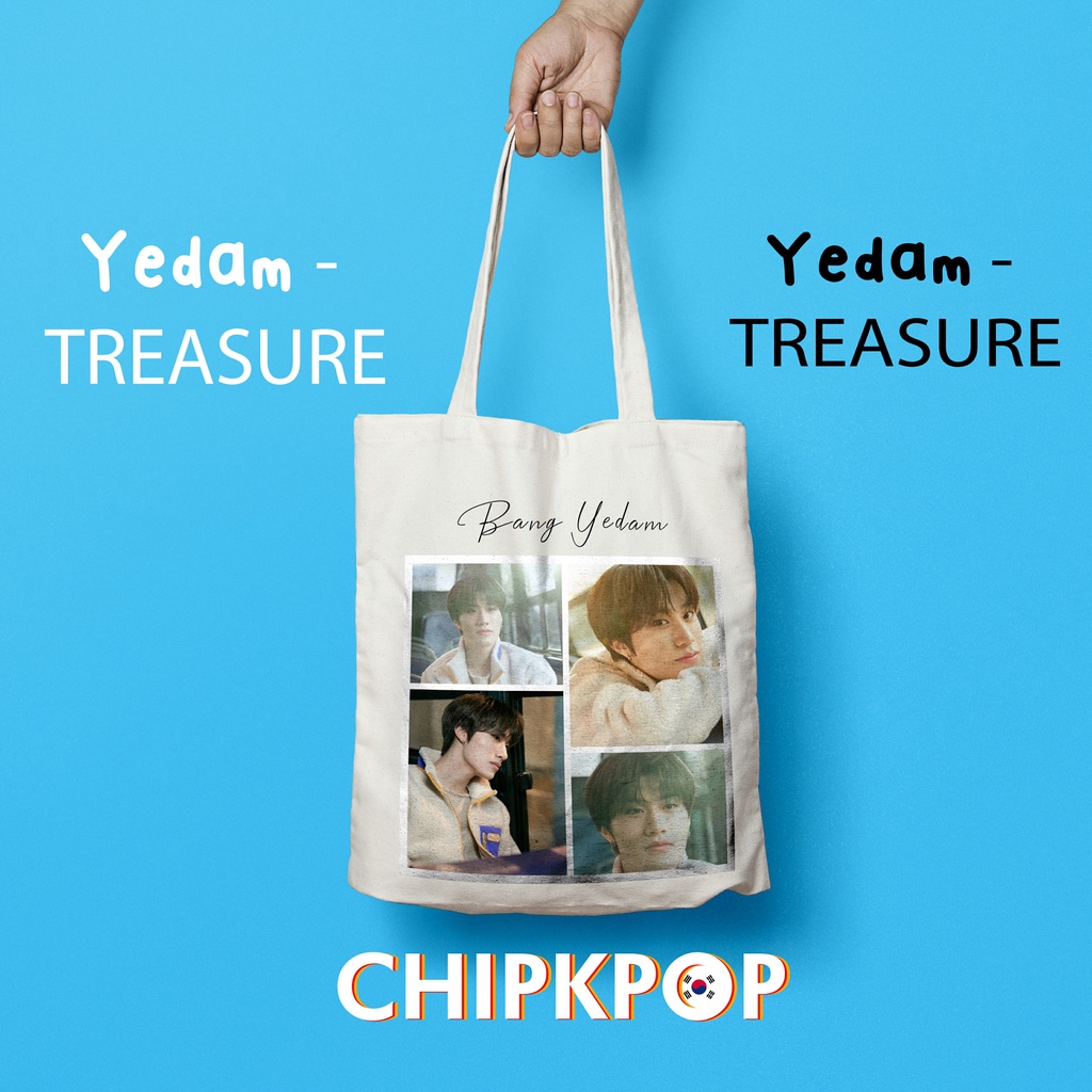 [YEDAM PAKET SET] I TOTEBAG YEDAM TREASURE MURAH I TOTEBAG YEDAM TREASURE I TAS TREASURE MURAH I TOT