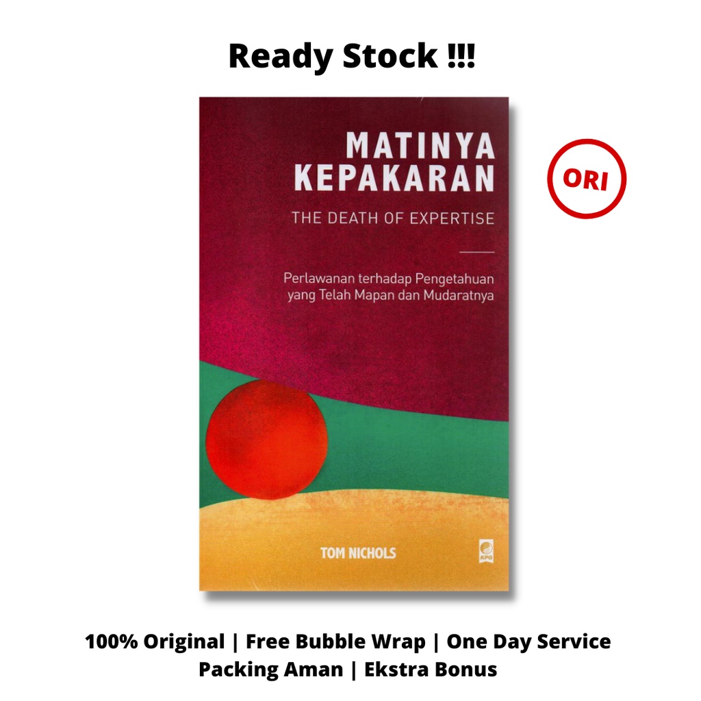Matinya Kepakaran - Tom Nichols