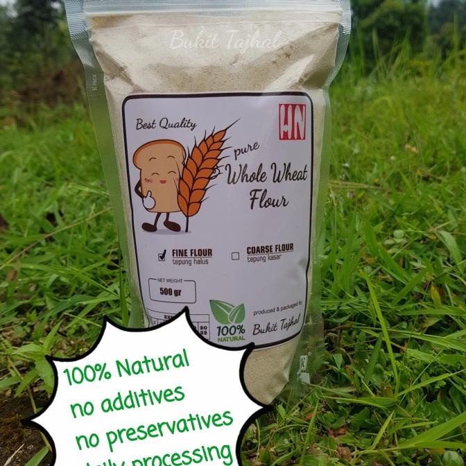 

[[COD]] White Whole Wheat Grain Flour / Tepung gandum halus BERKUALITAS Kode 1053