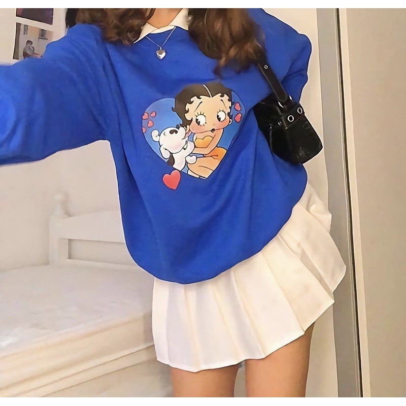 betty boop sweater