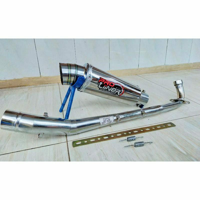 Viral  Knalpot Racing Proliner Motor Supra X, Supra Fit, Supra Fit New, Supra 125, Supra 110,