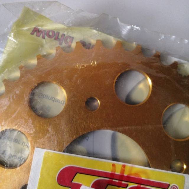 gir belakang karisma supra x 125 satria fu new satria fu fi alloy gold 415 41 SSS