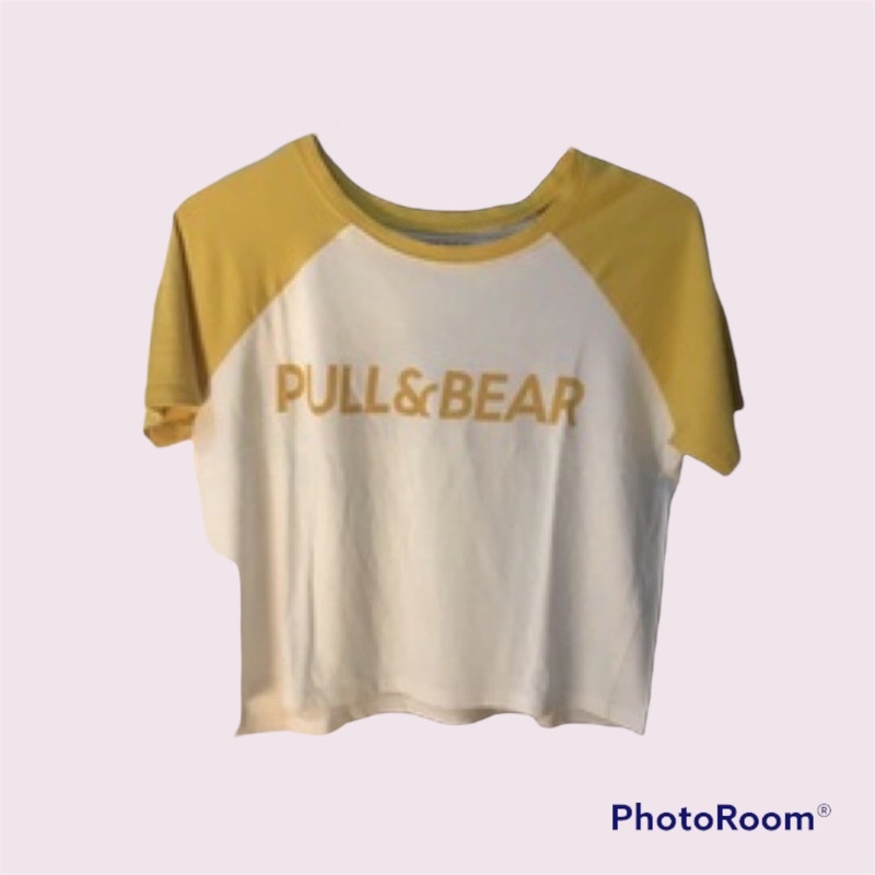 Preloved kaos tshirt Pull n bear Pull and bear Pull & bear original