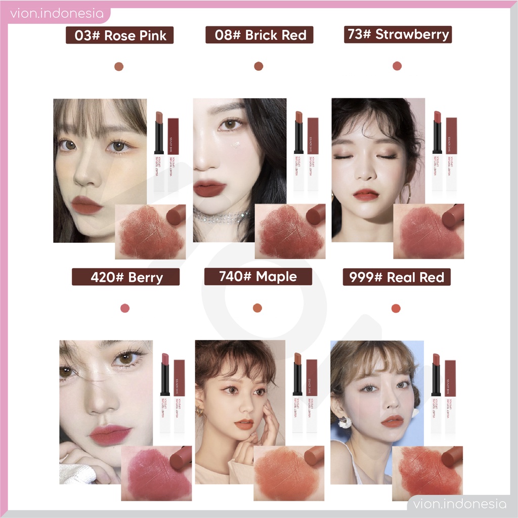 KACHI - SHE LOVES Superstay Matte Ink Velvet Lipstick Make Up Lipstik  Sheloves SL028