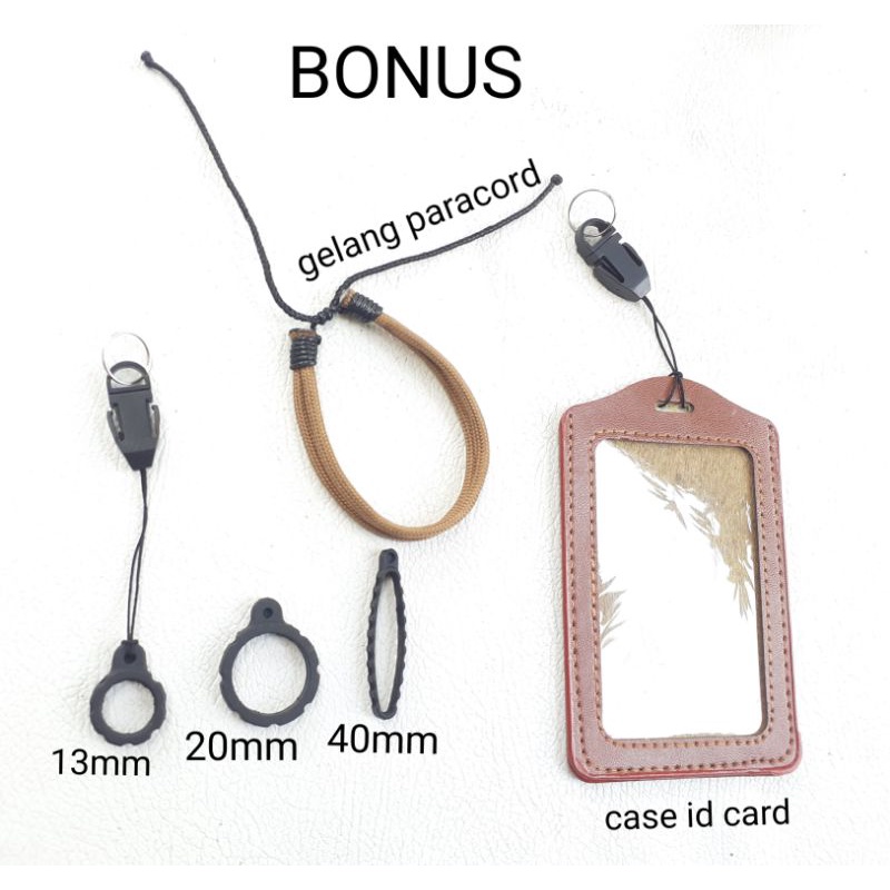3in1 Lanyard Tactical Outdoor Tag ID Card Strap masker Lanyard Pod Vape Tali Paracord Multifungsi