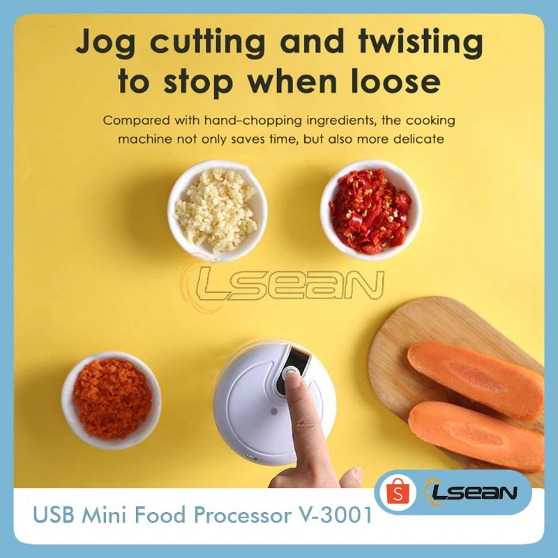 USB Mini Chopper V-3001 USB Mini Food Processor