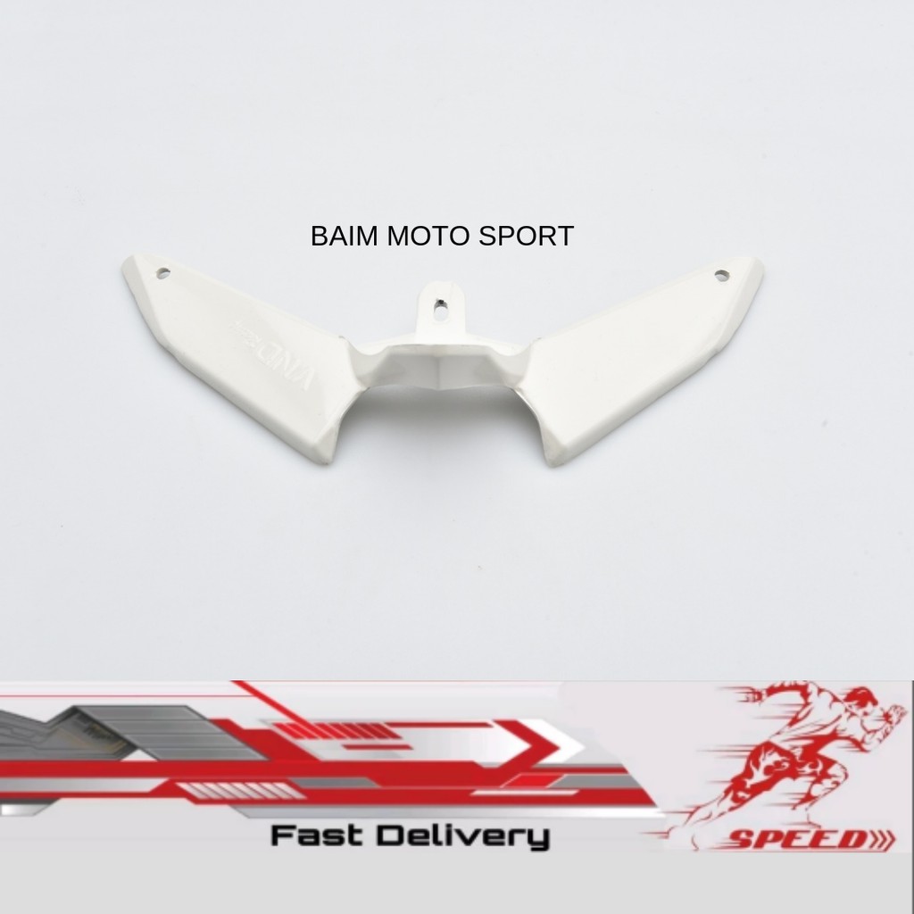 Winglet Honda PCX 150 Lokal Variasi Motor PCX 150 Plastik ABS