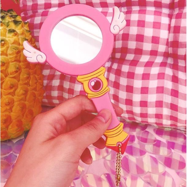 CERMIN CARD SAKURA CAPTURE CUTE CERMIN SAILOR MOON 320-313