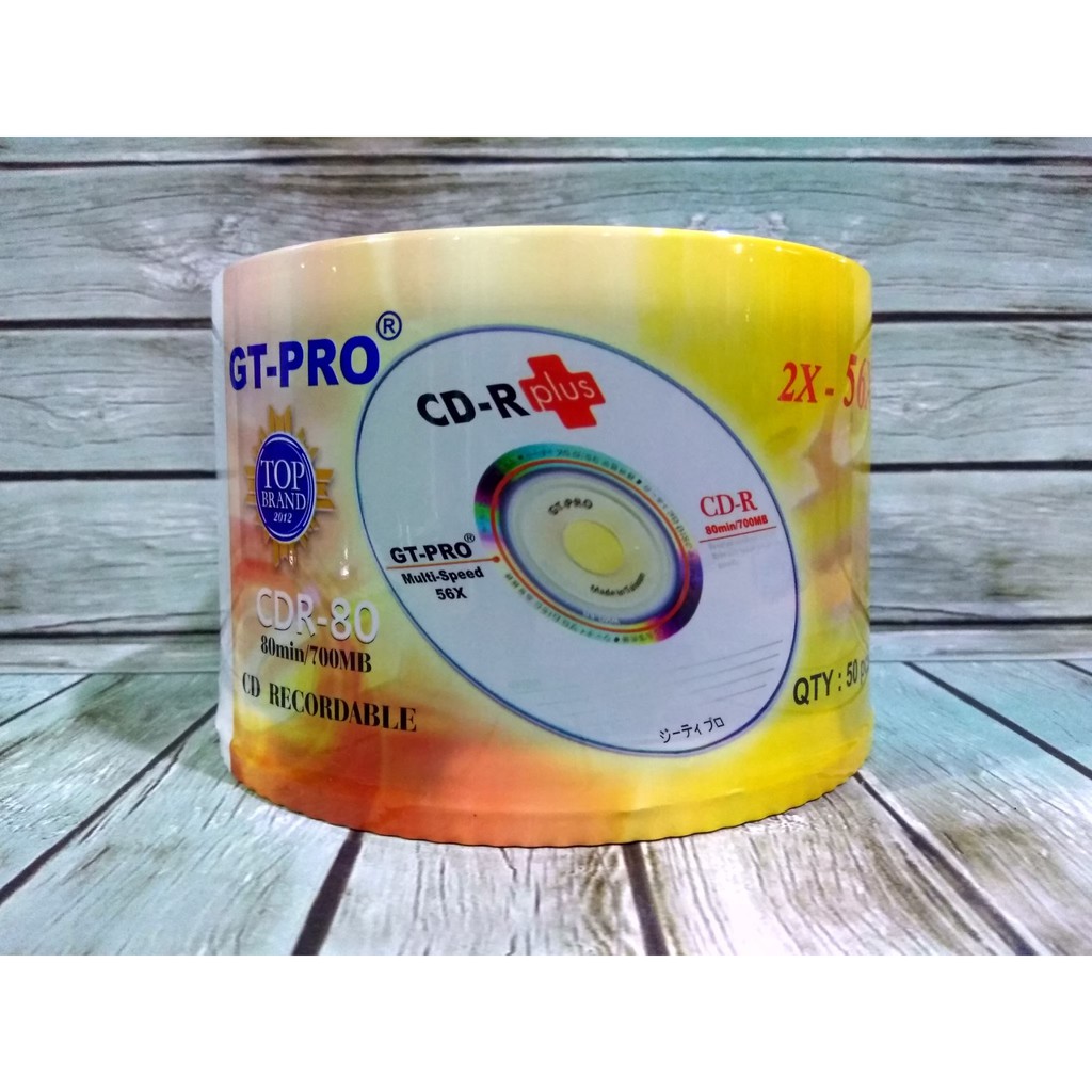 CD-R GT-PRO Plus