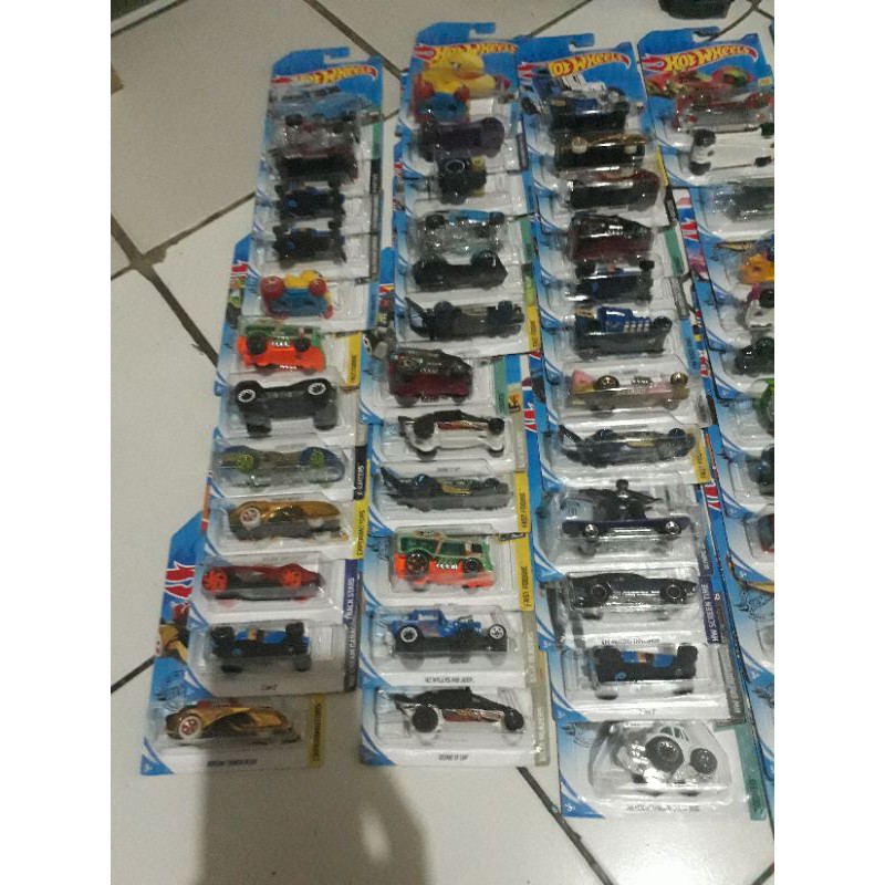 Hotwheels sortiran curah original mattel malaysia