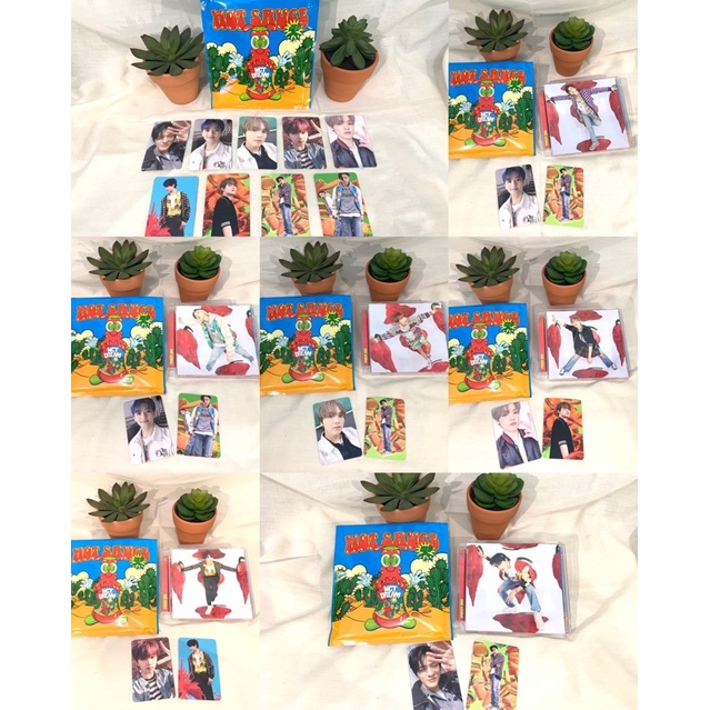 READY STOCK NCT DREAM - Hot Sauce Jewel Case Ver PHOTOCARD AR JENO JAEMIN RENJUN HAECHAN MARK JISUNG