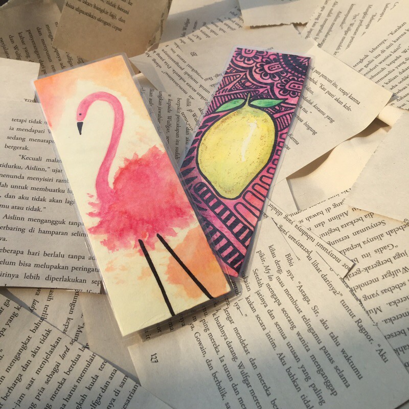 Jual Bookmark / Pembatas Buku (Handmade) | Shopee Indonesia