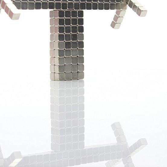 

✈ Magnet kubus - kotak / Buckycubes Magnetic Block Toys 216 PCS 4mm ℮