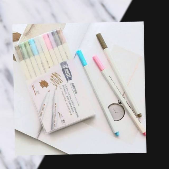

STA metallic brushpen