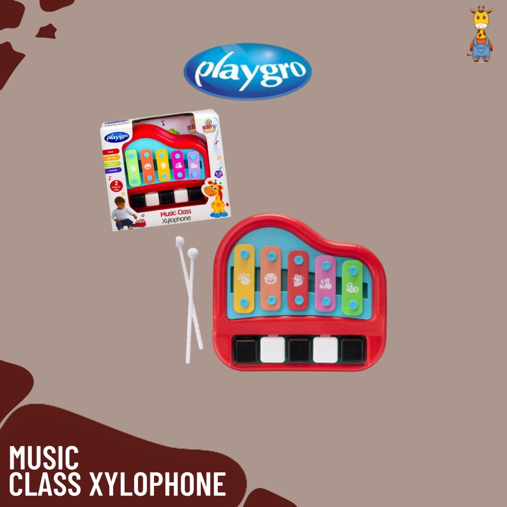 Playgro Music Class Xylophone