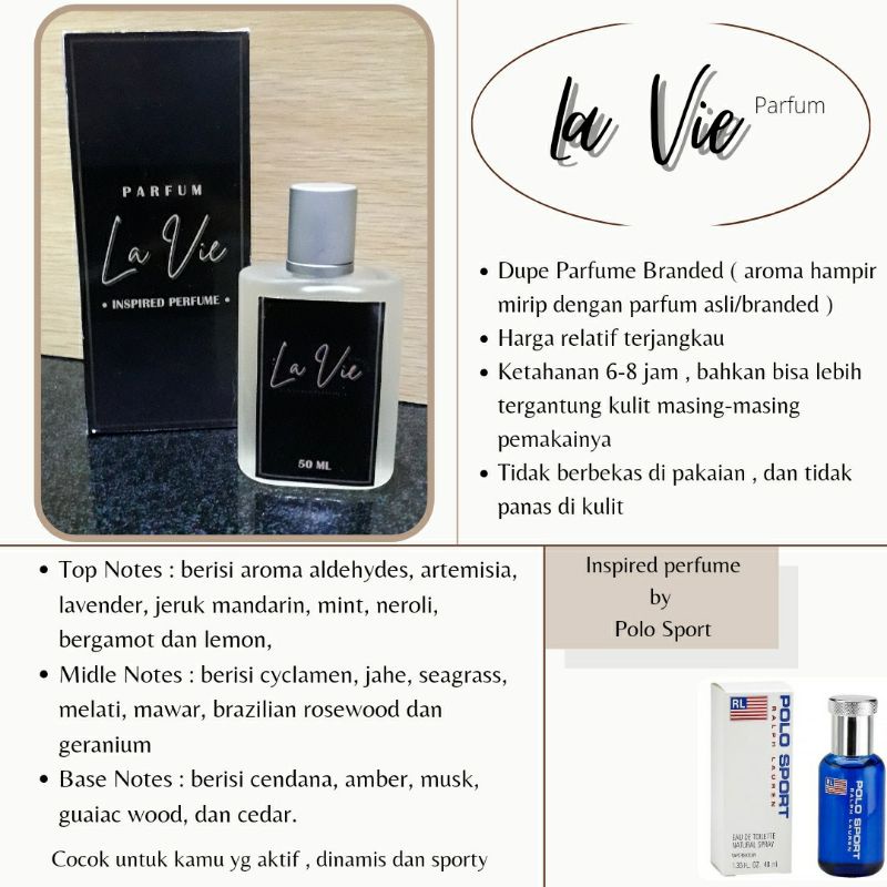 parfum refill aroma Polo Sport ( parfum bibit )