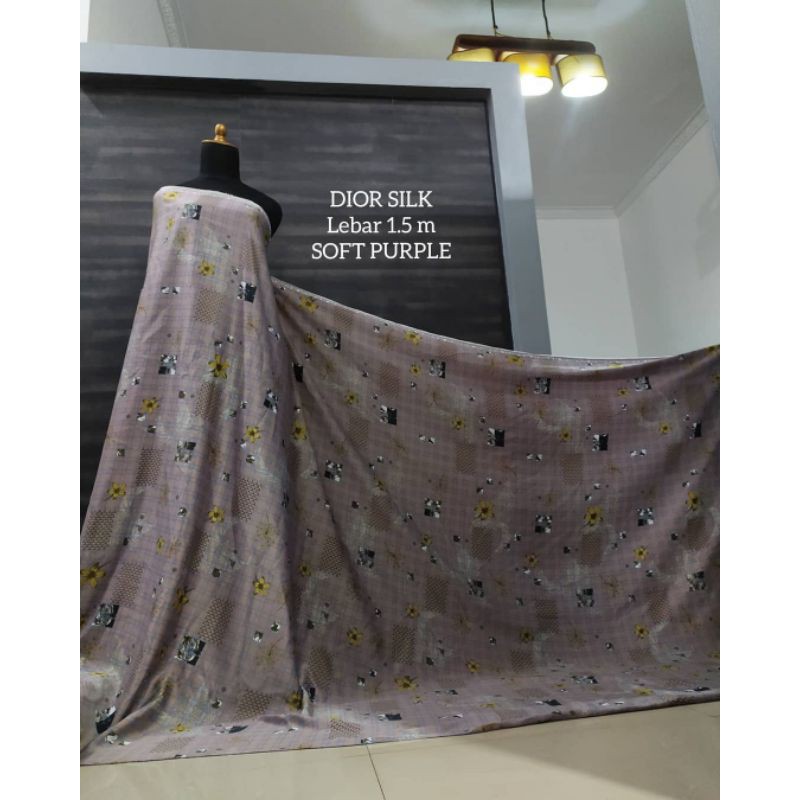 Bahan Dior Silk