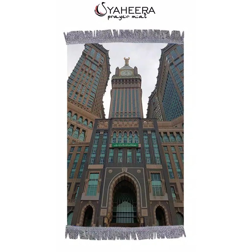 Sajadah Syaheera New Artsy - Zamzam Masjidil Haram